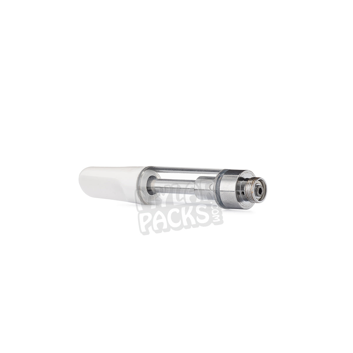 Unbranded CCell 1ml Single Empty Vape Cartridge with White Ceramic Tip